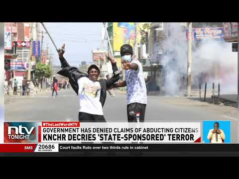 Kenya National Commission on Human Rights raises alarm over return of state sponsored terror