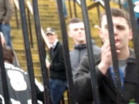 Notts County Fans v Sheffield Wednesday 17/03/12