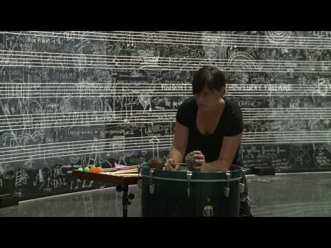 CHALKBOARD. Núria Andorrà (percussió)