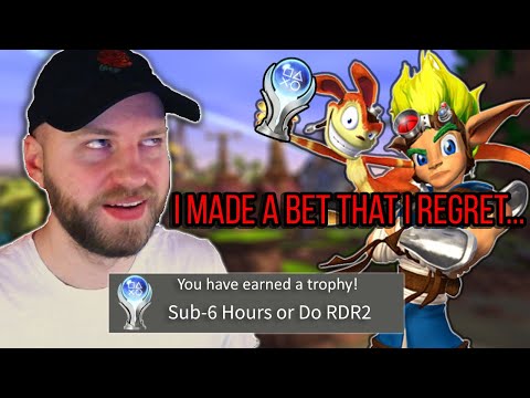 Ich bereue, Jak und Daxters Platin im Speedrunning durchgespielt zu haben …