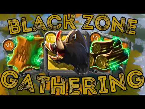 Is Black Zone Gathering Worth It In 2025 - Insane Profits or Total Waste | Albion Online