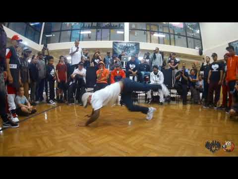 All City Rockers 10th Anniversary: Bboy Judges Showcase