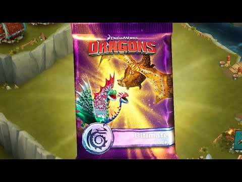 ULTIMATE PACK - Dragons: Rise of Berk