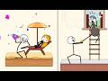 Mr Long Hand WEEGOON GAMES Android Gameplay Walkthrough Funny Stickman All Levels 1 20