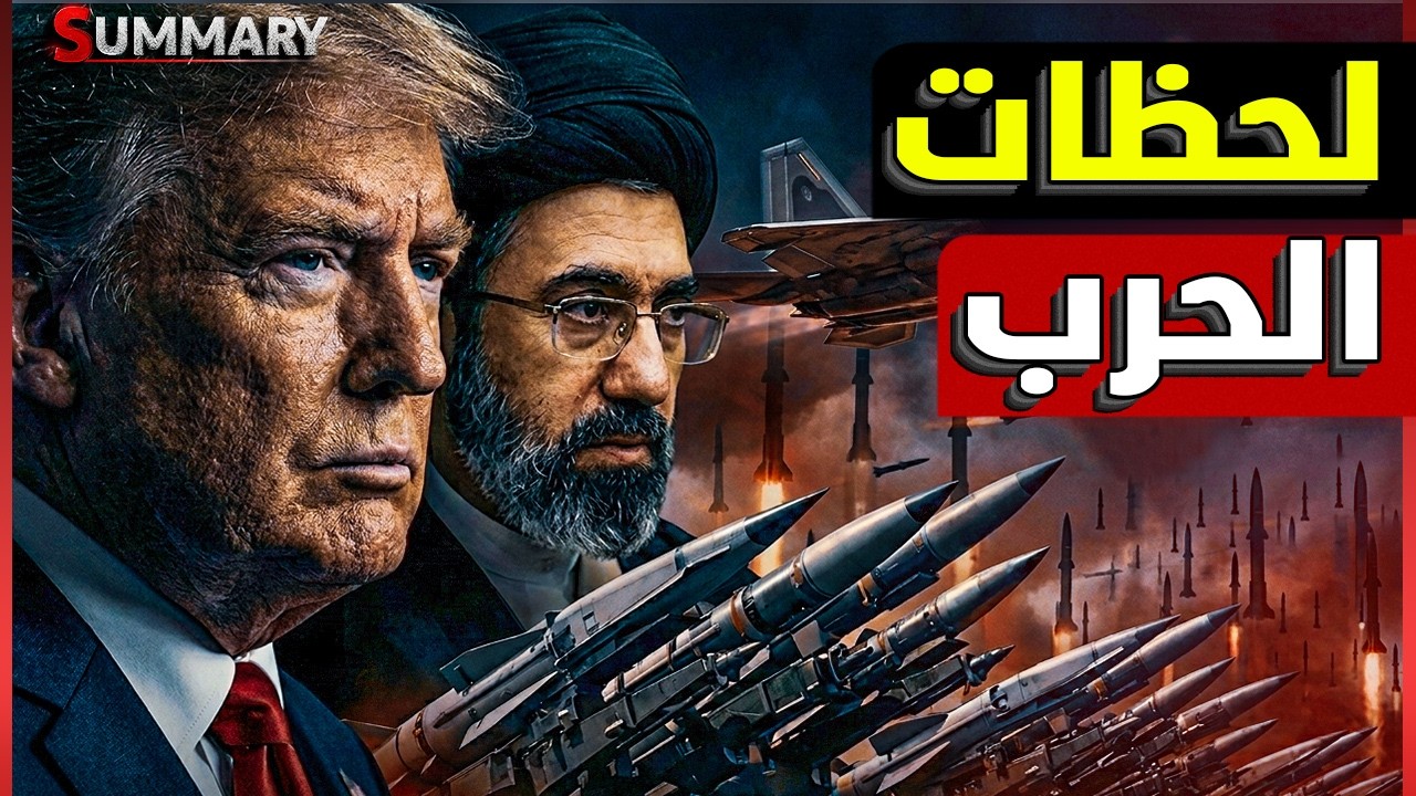 عاجل | مفاوضات أمريكا وإيران على حافة الانهيار .. تحرك عسكري خطير يهدد بإغلاق ?