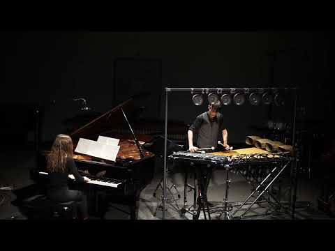 Tombeau by Philippe Hurel performed by Nikolay Ivanov and Hristeya Markova