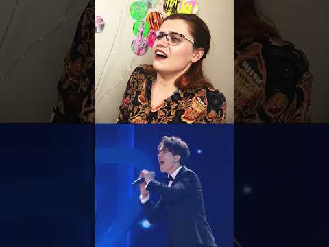 The MOST IMPRESSIVE 49 seconds of singing.