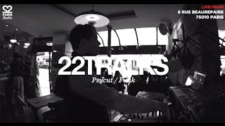22Tracks Paris Radio • Psycut (Funk) • Le Mellotron