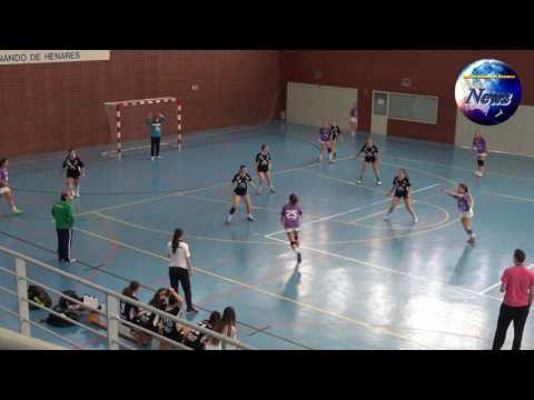 Torneo de Balonmano femenino en San Fernando de Henares
