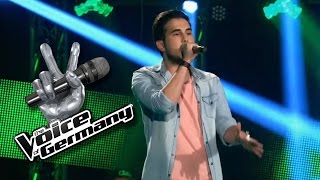 Sugar - Maroon 5 | Kerem Karaköse Cover | The Voice of Germany 2016 | Blind Audition