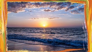 Sleep Sound Ocean Waves and Relaxing Piano Music