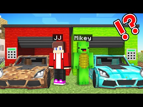 Survival Battle: Mikey vs JJ in Minecraft