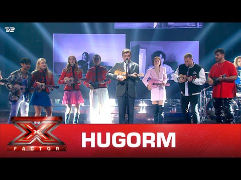 Alle livedeltagere & Hugorm synger ’Folk skal bare holde deres kæft' (Finale) | X Factor 2021 | TV 2