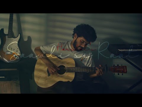 Saawali Si Raat | Barfi | Acoustic Cover | Harshal | 4K