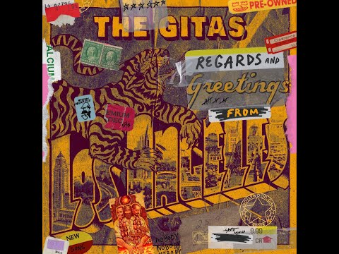 The Gitas - Regards & Greetings from LA (Lyric Video)