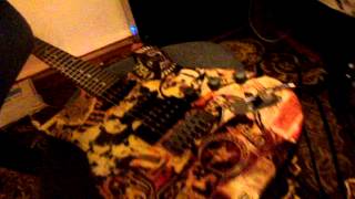 Fender Squier Standard Stratocaster, Obey Graphics, HSS Electric Guitar