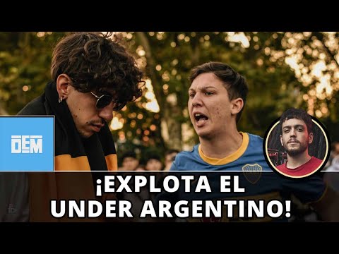 ¡MR. BASE EXPLOTA! ¡EL UNDER DE ARGENTINA PRENDIDO FUEGO!