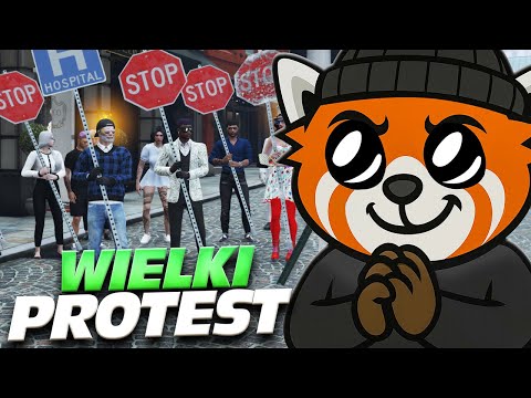 ZABLOKOWALI ULICE W CAŁYM MIEŚCIE - GTA RP EWRON