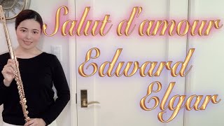 Download lagu 【愛の挨拶】Salut d'amour / Edward Elgar フルートで多重録音しました【flute】 mp3