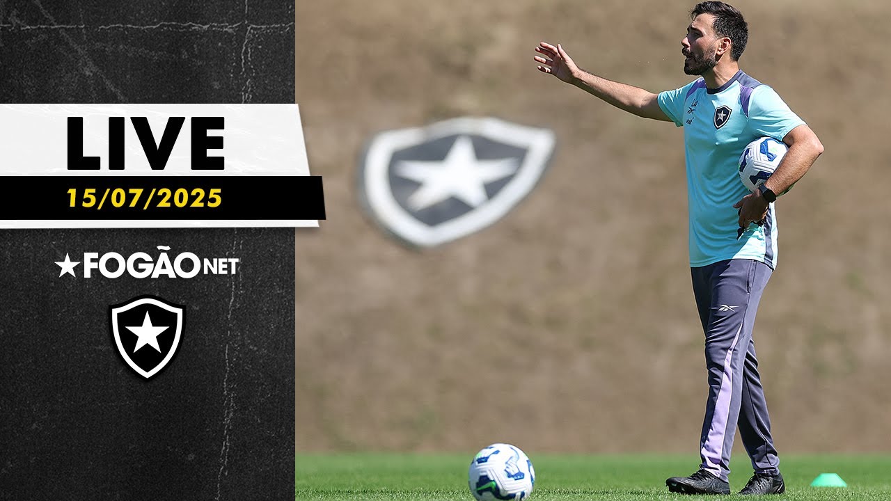 LIVE | Botafogo faz ajuste final para duelo contra o Vitória, a estreia de Davide Ancelotti no Niltão LIVE | Botafogo faz ajuste final para duelo contra o Vitória, a estreia de Davide Ancelotti no Niltão