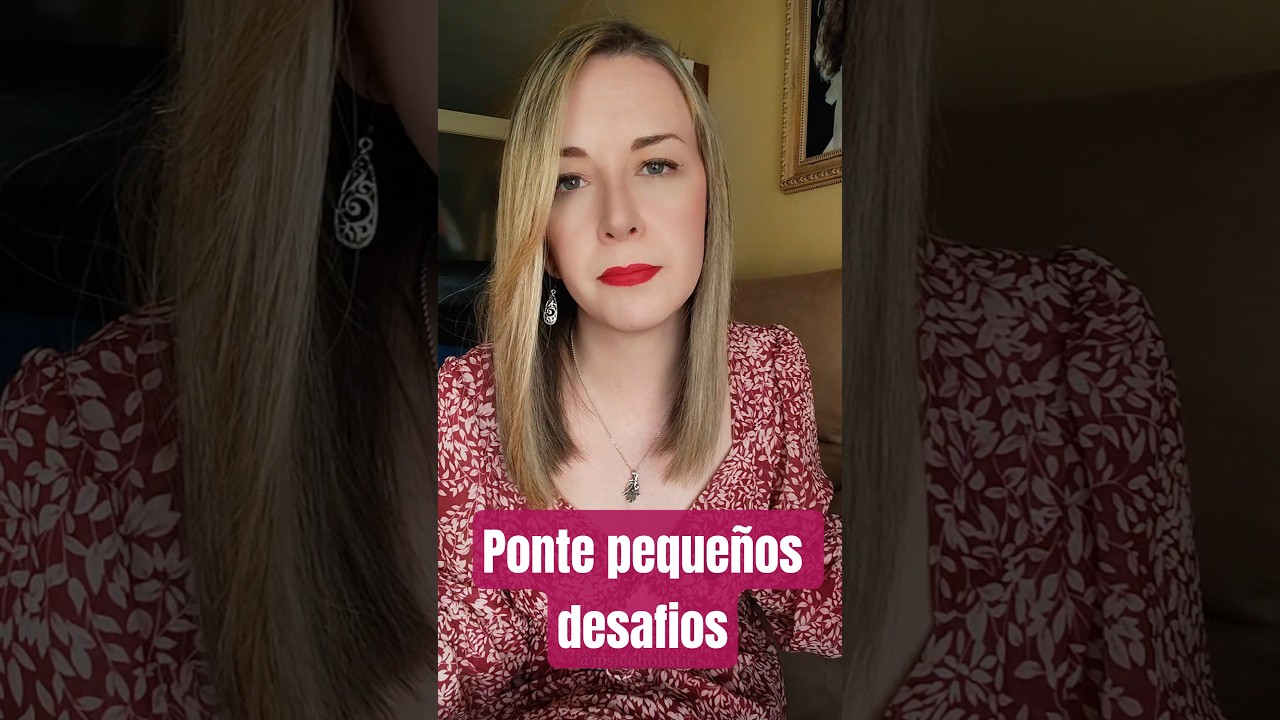 Dime¿qué miedo te tiene atrapad@ ahora mismo?#miedo #desafios #autoestima #terapia #gestionemocional