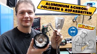 Aluminium und Chrom Polieren / Aufarbeiten Restauration Tipps | Restauration & Technik