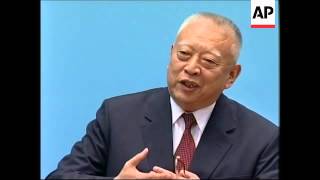 WRAP Tung resignation, successor Tsang comments