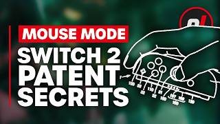 Switch 2 Patent Suggests Mouse Mode Is REAL