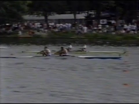 1994 World Championships Mens 2- A final (BBC coverage)