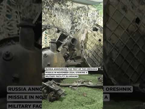 Russia Deploys Hypersonic Oreshnik Missiles in Belarus