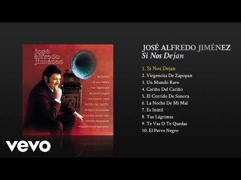 José Alfredo Jiménez - Si Nos Dejan (Cover Audio)