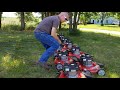 Biggest Redneck Lawn Mower 246 Inch