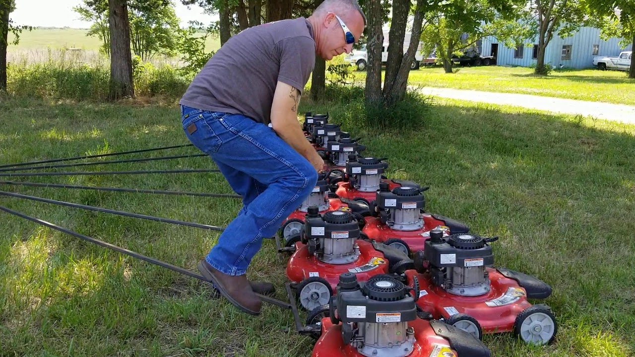 The Biggest Redneck Lawn Mower — CountryTesla's 246-Inch Deck Monster