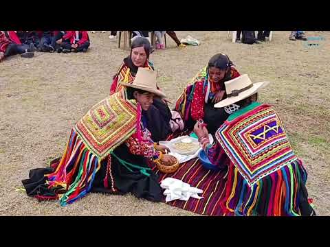 III Encuentro de Pueblos Andinos y Originarios | UGEL Chota en Sangana - Parte 2