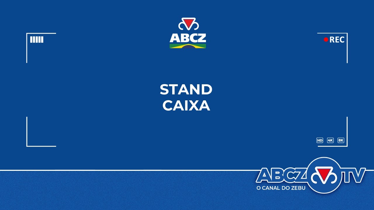 STAND CAIXA - 91ª EXPOZEBU
