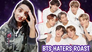BTS💜 haters roast | Are they homophobic or BTS haters ?🤔 |DEVIKA GUPTA|
