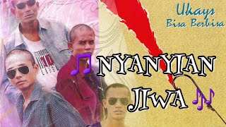 Download lagu UKAYS - NYANYIAN JIWA 💜 ( Lirik ) Album BISA BERBISA - 1994. Track No. 08 #jommenapak mp3