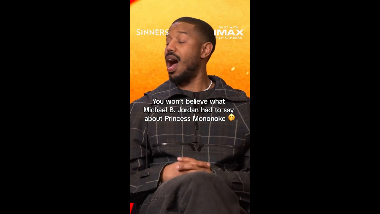 the crossover I never knew I needed. #PrincessMononoke #MichaelBJordan #StudioGhibli - YouTube