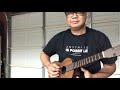 Soft Prayer (Daniel Ho) ukulele healing music by RodSalaysay