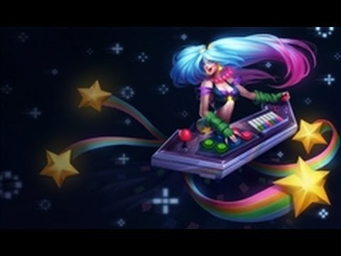Arcade Sona Skin Spotlight - League of Legends