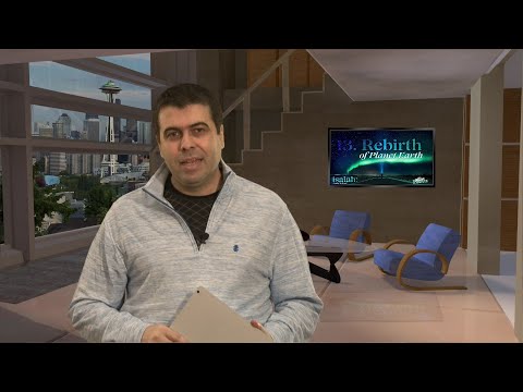 Rebirth of Planet Earth - Sabbath School Lesson 13, Q1, 2021