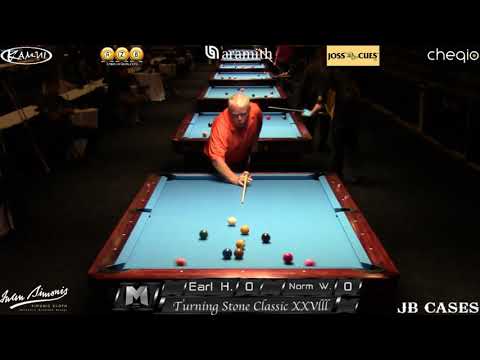 Turning Stone Classic XXVIII – Earl Herring vs Norm Wadden