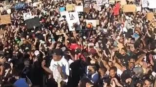 YG Protesting to his new song FTP