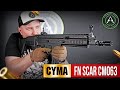 Страйкбольный автомат (Cyma) CM063 FN SCAR (Black)