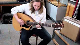 Video thumbnail for Vintage Giannini 12-String Craviola Acoustic Electric (video) by GravityMusicGearCO