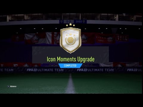 WE OPENED THE ICON MOMENTS PACK!