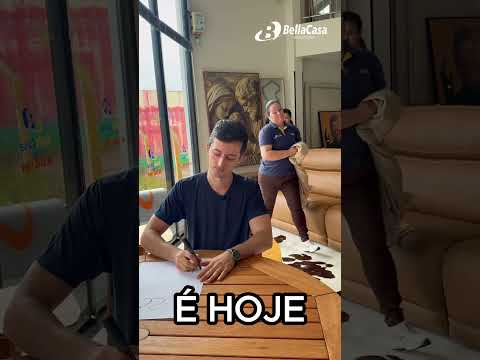 Troca de Show Room na Bella Casa de Realeza: A Hora de trocar seus móveis chegou