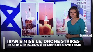 How Iran’s missile, drone attacks challenge Israel’s air defences