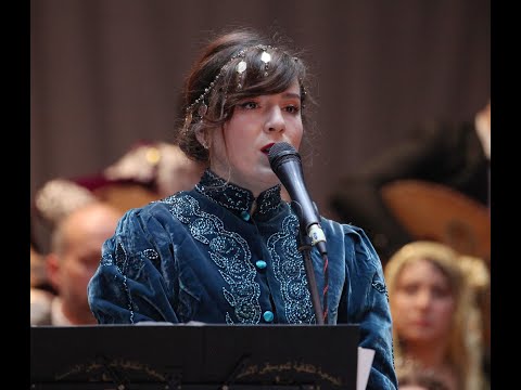 MOUNIA CHATAL AU 20 EME ANNIVERSAIRE DE L'ASSOCIATION IBN BADJA A MOSTAGANEM LE 24 JUIN 2022