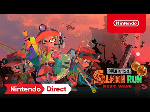 Splatoon 3 - Salmon Run Next Wave Trailer - Nintendo Switch